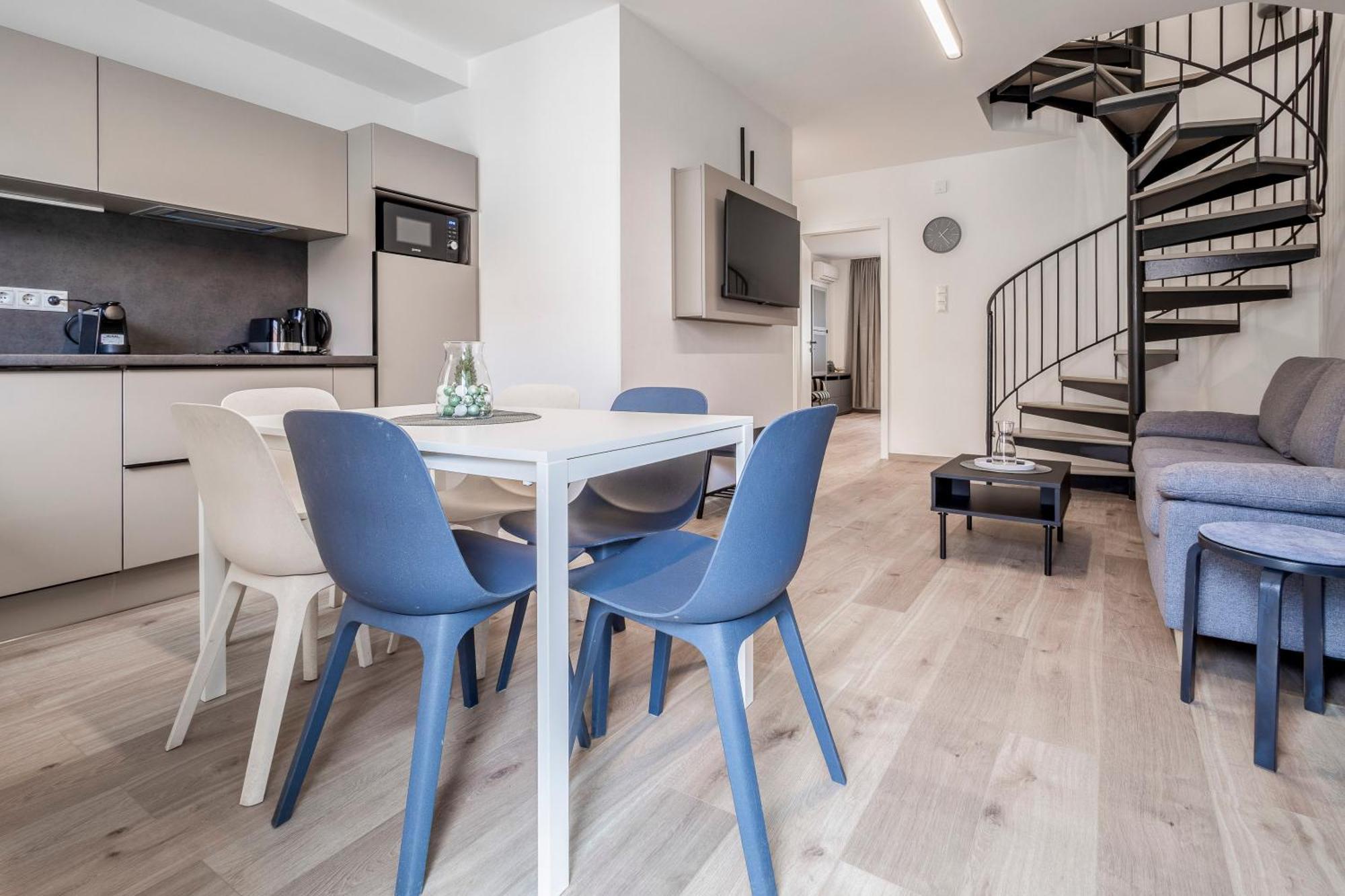 Naomi & Sophia Apartman Budapest Bagian luar foto