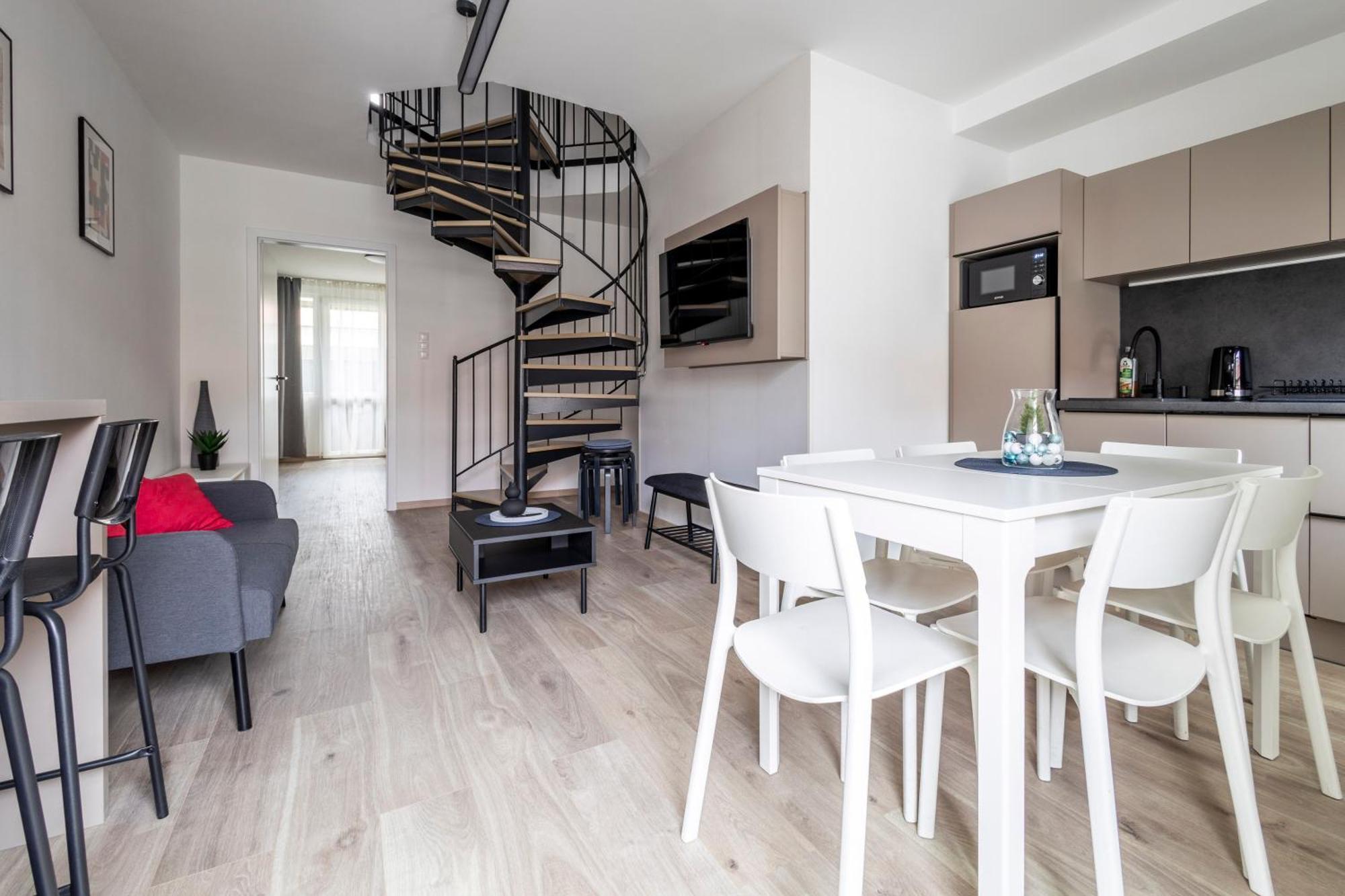 Naomi & Sophia Apartman Budapest Bagian luar foto