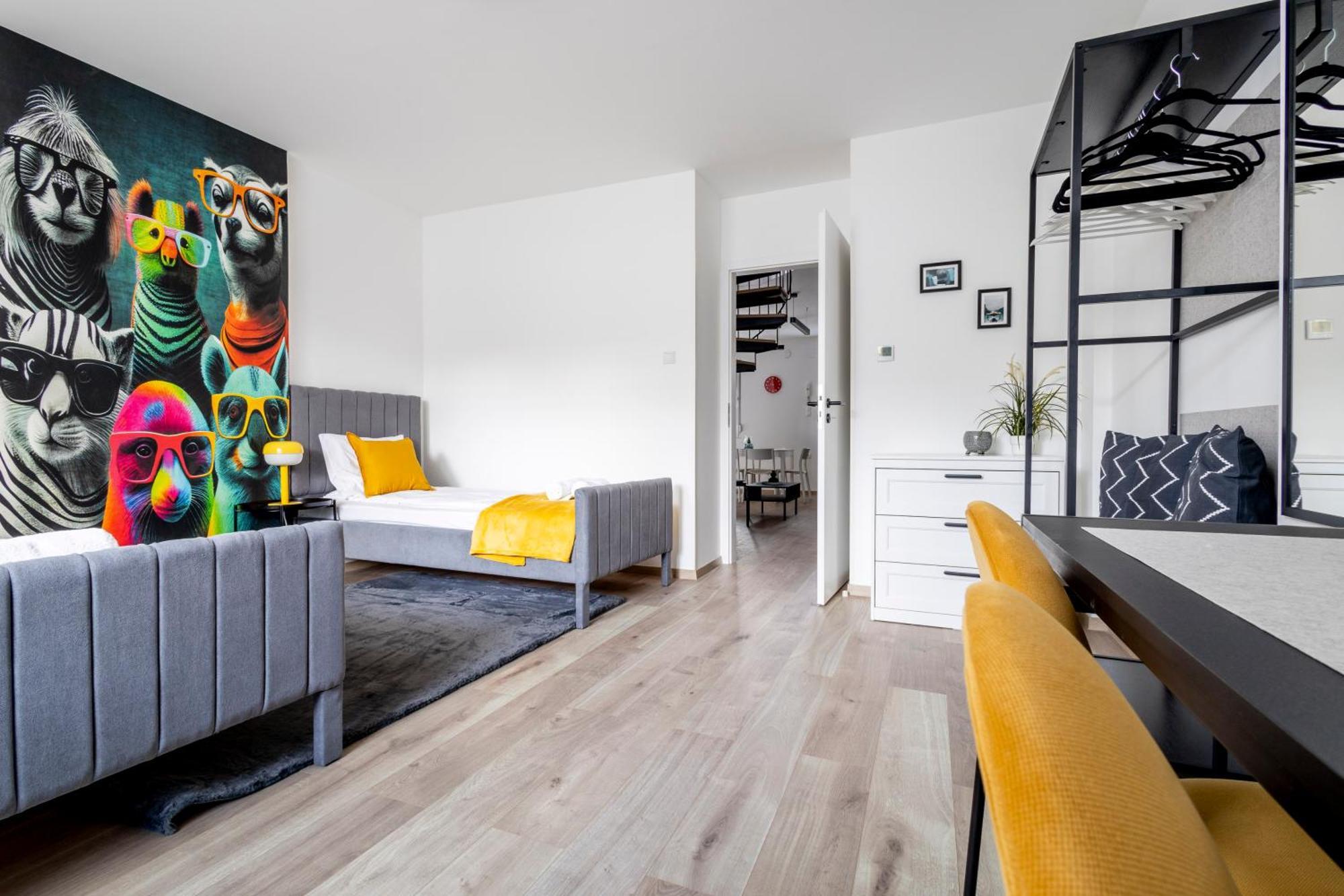 Naomi & Sophia Apartman Budapest Bagian luar foto