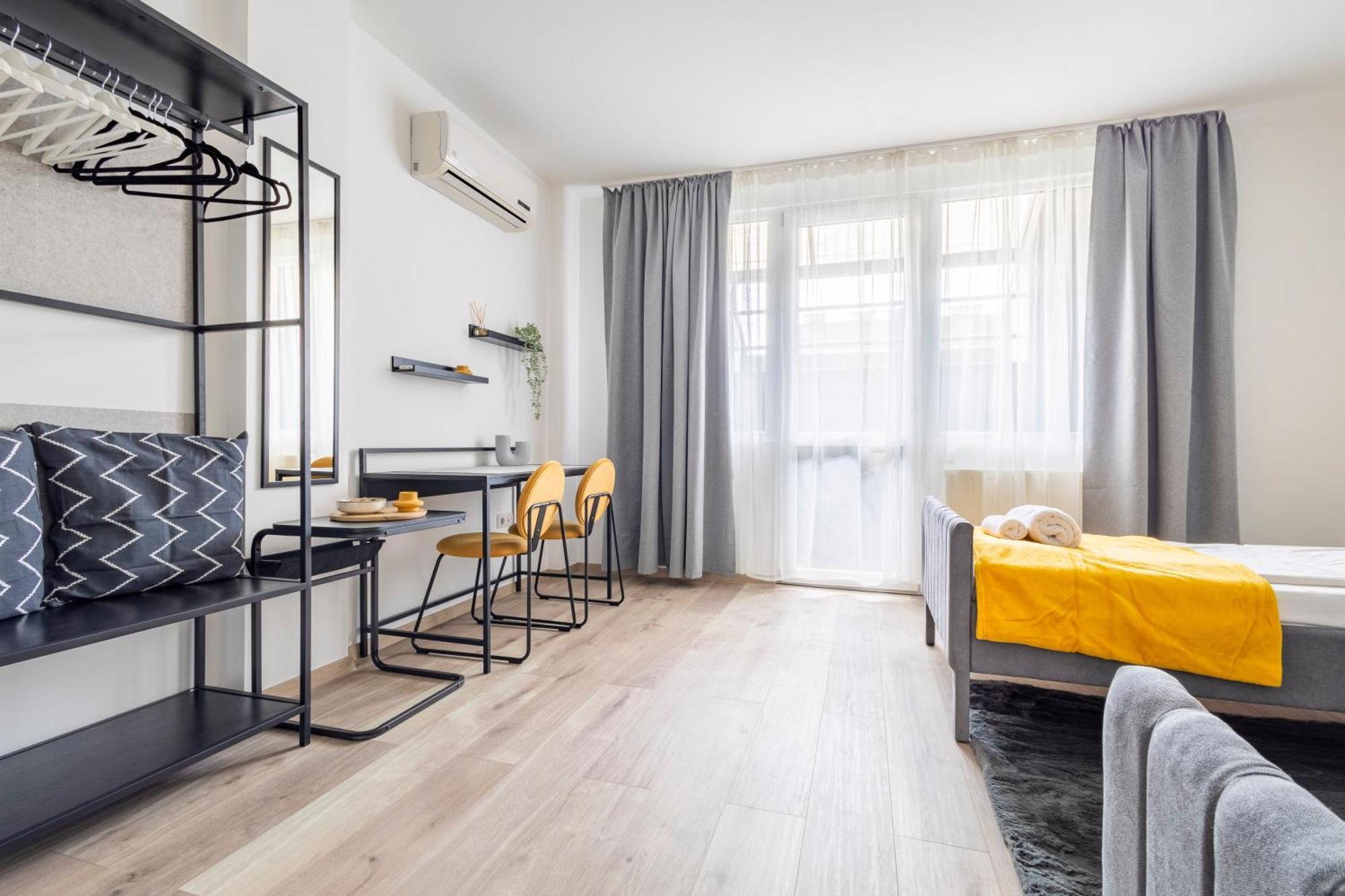 Naomi & Sophia Apartman Budapest Bagian luar foto