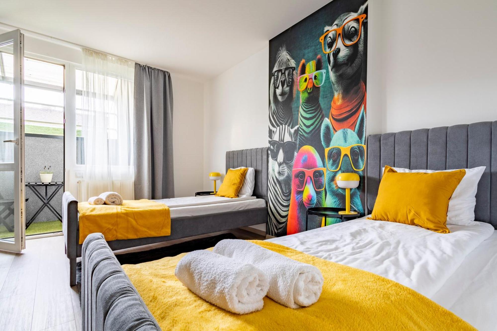 Naomi & Sophia Apartman Budapest Bagian luar foto